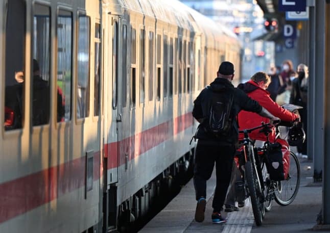 Germany's Deutsche Bahn says 'sabotage' to blame for major rail disruption