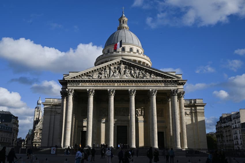 France's highest honour: Five things to know about the Paris Panthéon