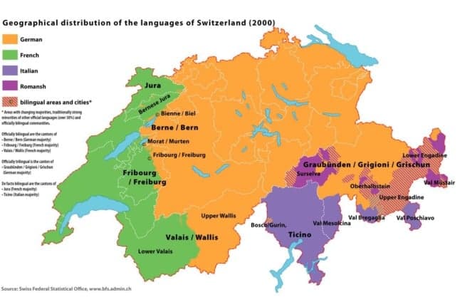 Röstigraben: The invisible barrier separating Switzerland