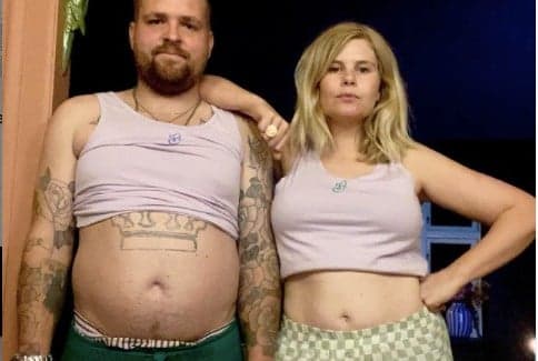 Explained: Why are people in Denmark posting pictures of their bare bellies?