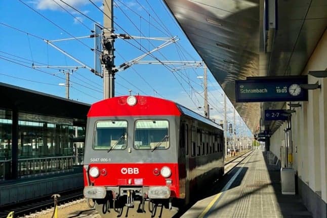 How Germany's train strike will impact rail travel in Austria