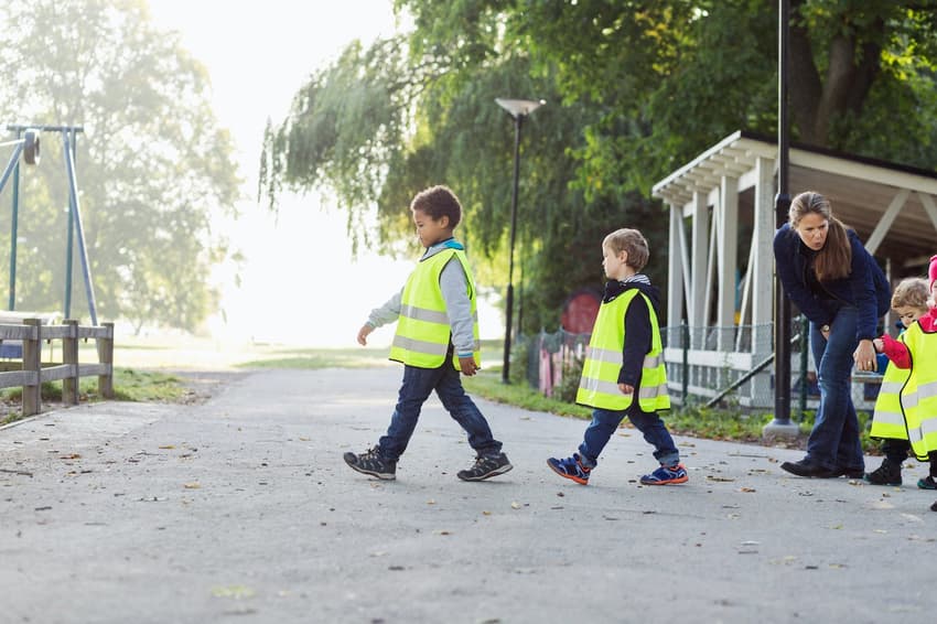 What you need to know about preschool in Sweden
