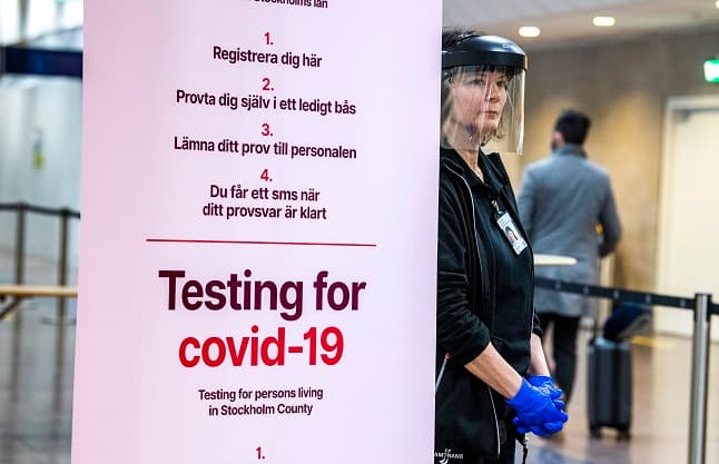 Sweden updates Covid-19 testing and isolating rules for travellers