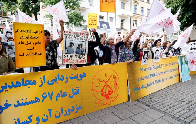 Landmark trial over Iran 1988 mass murder opens in Sweden