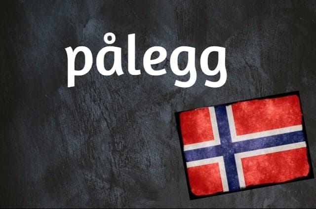 Norwegian word of the day: Pålegg