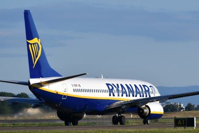 Italy's routes slashed as Ryanair cancels a third of flights in January
