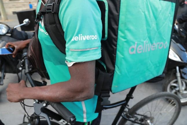 Deliveroo France to face court over 'undeclared labour'