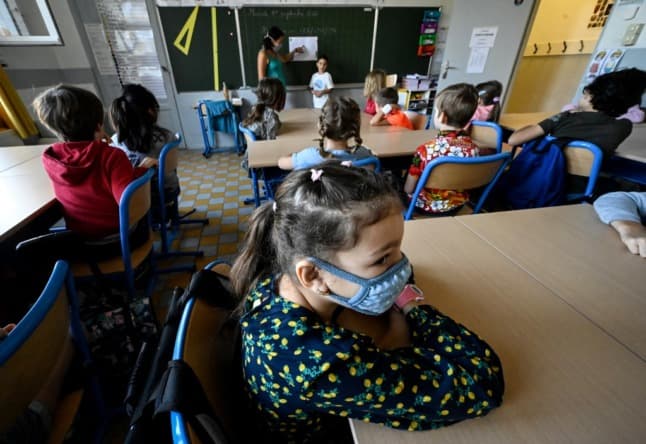 France to scrap mask rule in schools for areas with low Covid rates