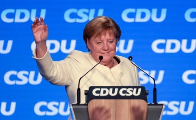UPDATE: Merkel's final push for party and stability in knife-edge polls ahead of German election