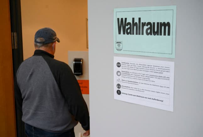 Race wide open as Germany votes in post-Merkel election