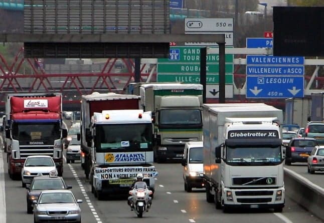 How France plans to tackle its lorry driver shortage