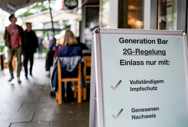Barring the unvaccinated from public places in Germany 'would cost less than a lockdown'