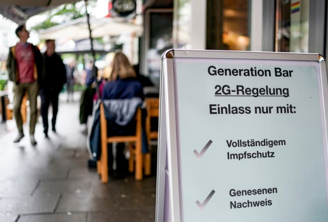 Majority of Germans 'favour tough rules for the unvaccinated'
