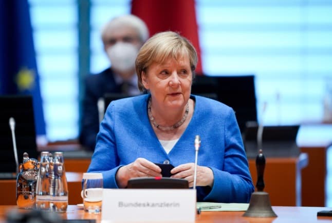 'I'm a feminist', says Germany's Merkel