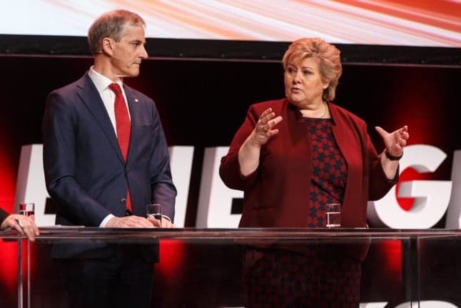 As it happened: 'We did it' - Norway's left-wing opposition triumphs in general election