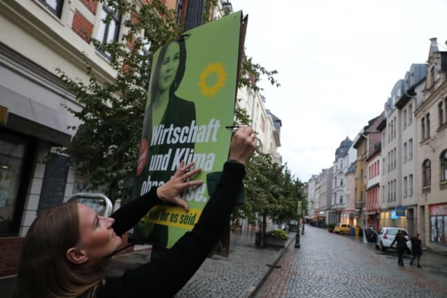 German election roundup: 'Hang the greens' poster ban and politicians are white, male and 'Michael'