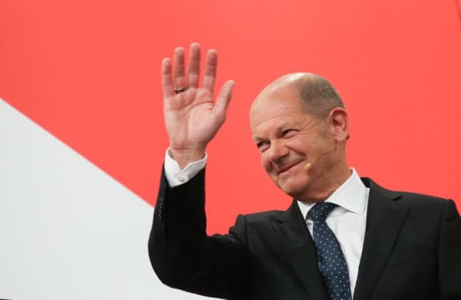 AS IT HAPPENED: Social Democrats narrowly win German election as CDU suffers historic losses