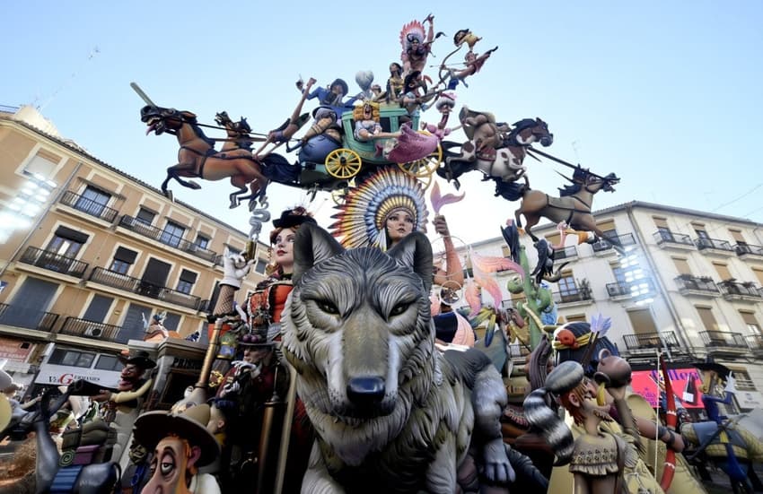 Everything you need to know about Valencia's Fallas festival in 2024