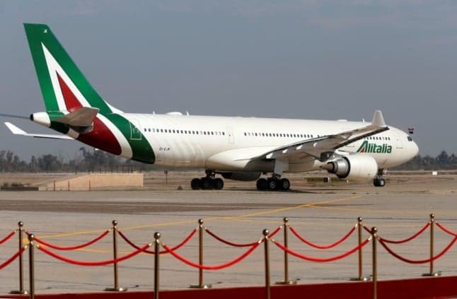 EU finds Italy's Alitalia loans 'illegal' but airline free to keep money