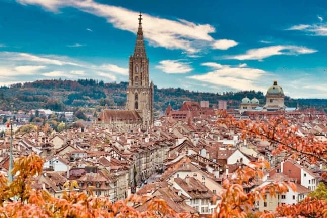 Why is Bern the 'capital' of Switzerland?