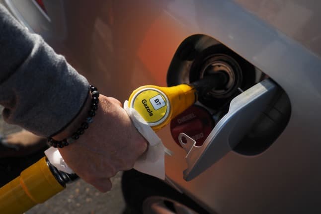 Diesel prices in France reach record high