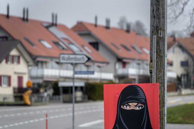 EXPLAINED: How will Switzerland’s ‘burqa ban’ work?