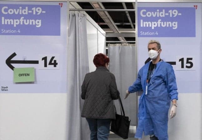 Lockdown for the unvaccinated planned in Austria if Covid cases rise
