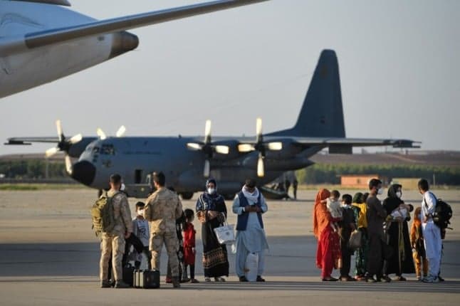 Spain starts evacuating Afghan employees via Pakistan