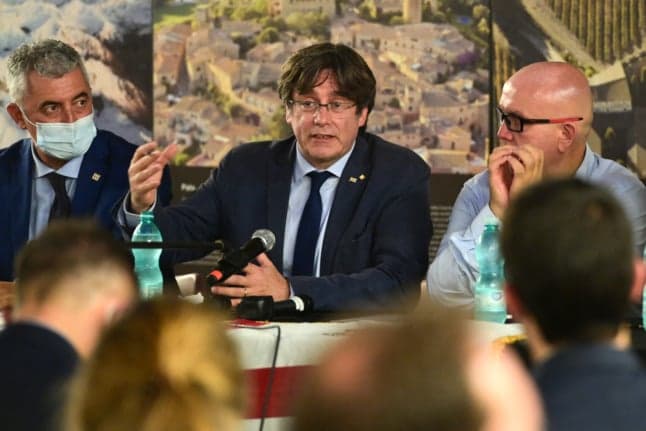Puigdemont arrest puts spotlight back on Catalan hardliners