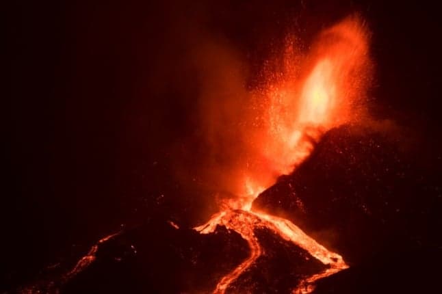 Volcanic eruption on Spain's La Palma hits one-month mark