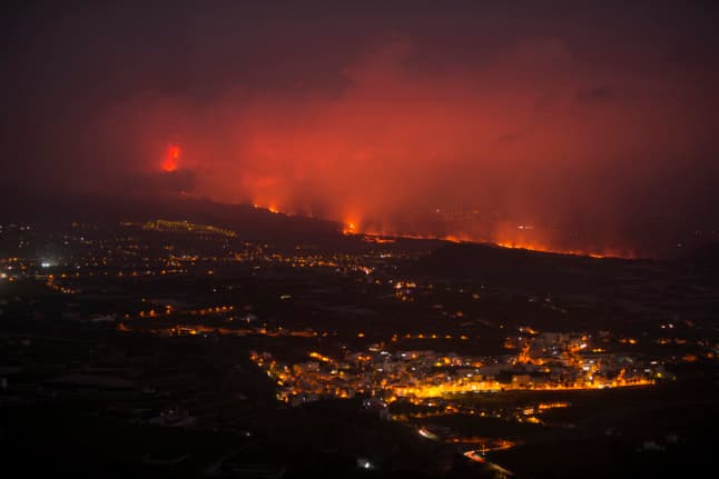 Airport on Spanish island of La Palma reopens as volcano destroys more buildings