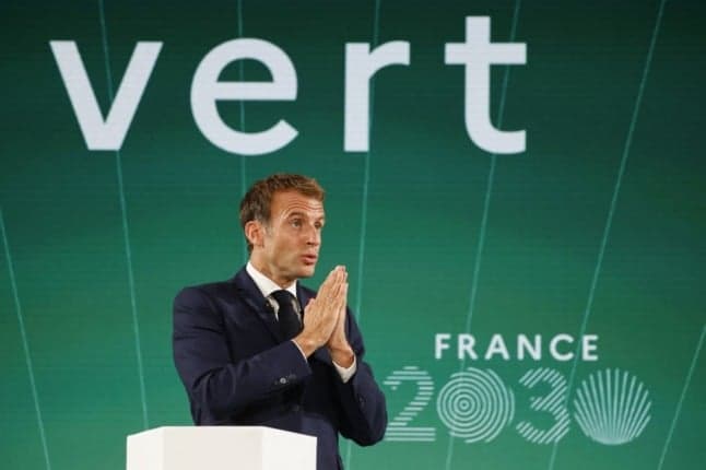 KEY POINTS: How Macron plans to transform France by 2030