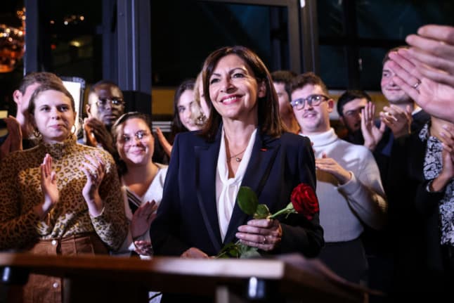 Paris mayor Hidalgo wins Socialists' presidential nomination