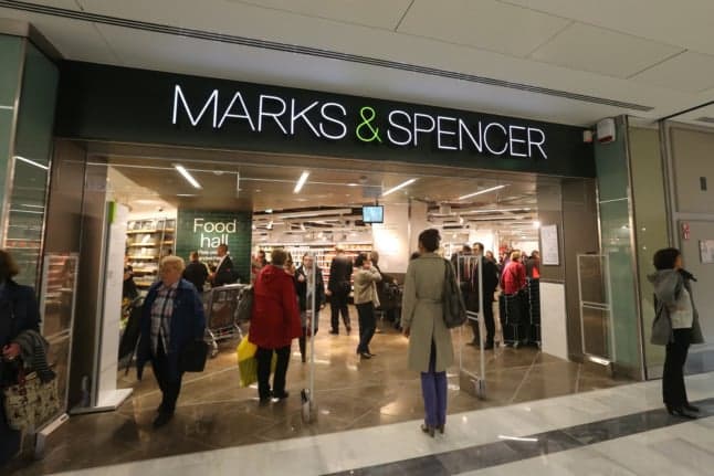 Marks & Spencer closures in France: Which stores are affected and when?