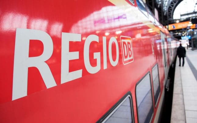 German train travel almost back to 'pre-pandemic levels'
