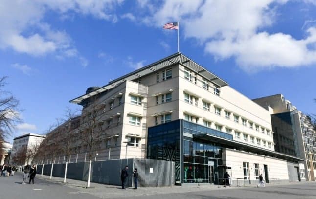 Berlin police investigate 'Havana syndrome' sicknesses at US embassy