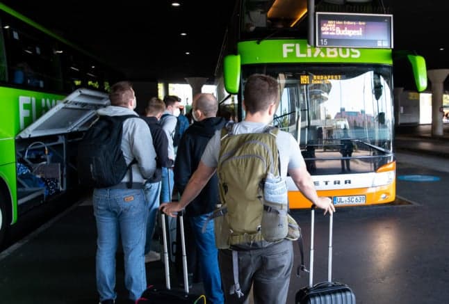 Germany's Flixbus snaps up US bus icon Greyhound