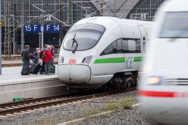 German rail operator promises no strikes until at least 2023