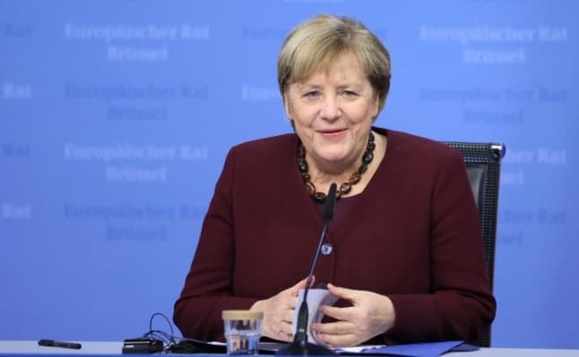 Merkel expects to 'sleep soundly' under next German government