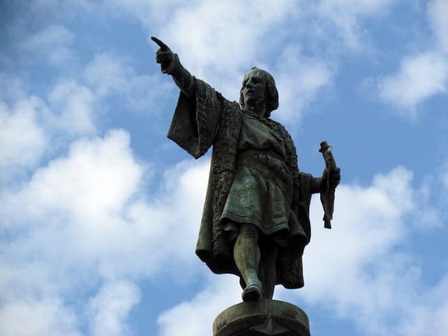 Was Christopher Columbus in fact Spanish and not Italian?