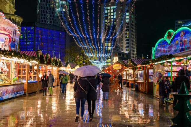 Berlin allows Christmas markets to exclude unvaccinated people