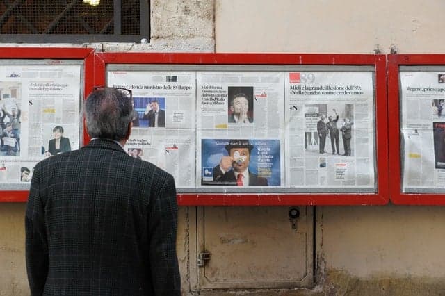 Analysis: Why doesn't Italian media look beyond the country's borders?