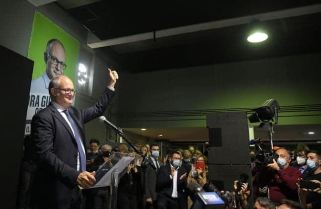 Centre-left's Roberto Gualtieri voted new mayor of Rome