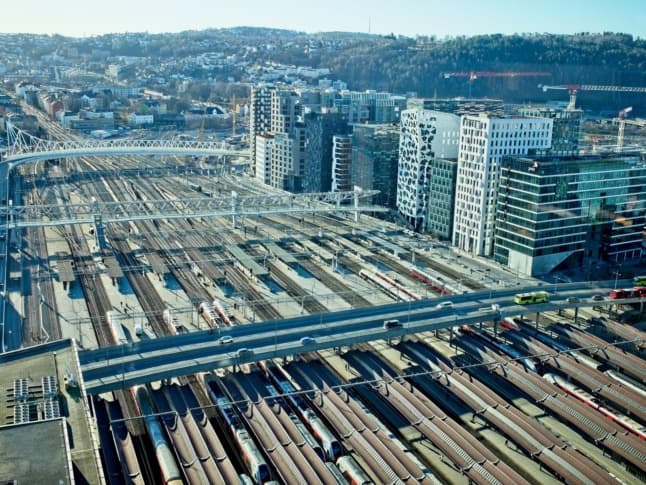 Train link between Oslo and Gothenburg returns