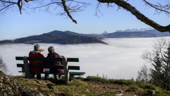 What are the benefits of growing old in Switzerland?