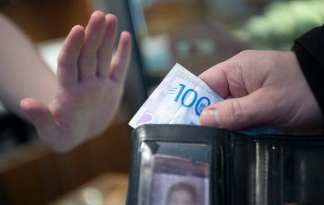 Reader's story: How I adapted to Sweden's cashless society
