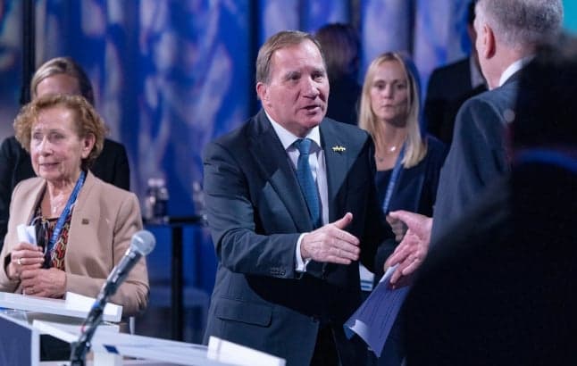 Sweden hosts international conference to fight anti-Semitism