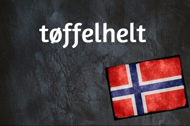 Norwegian word of the day: Tøffelhelt