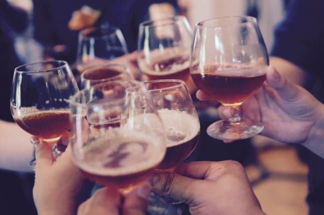 Drinking in Denmark: 'Almost one in five' people exceed recommended amount