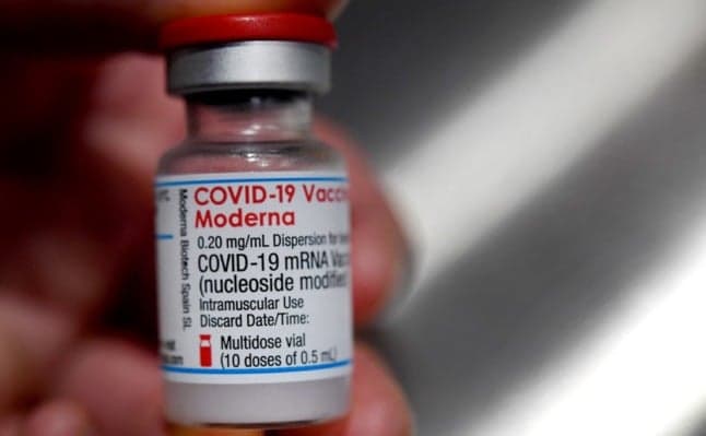 French health authority advises against Moderna vaccine for under 30s